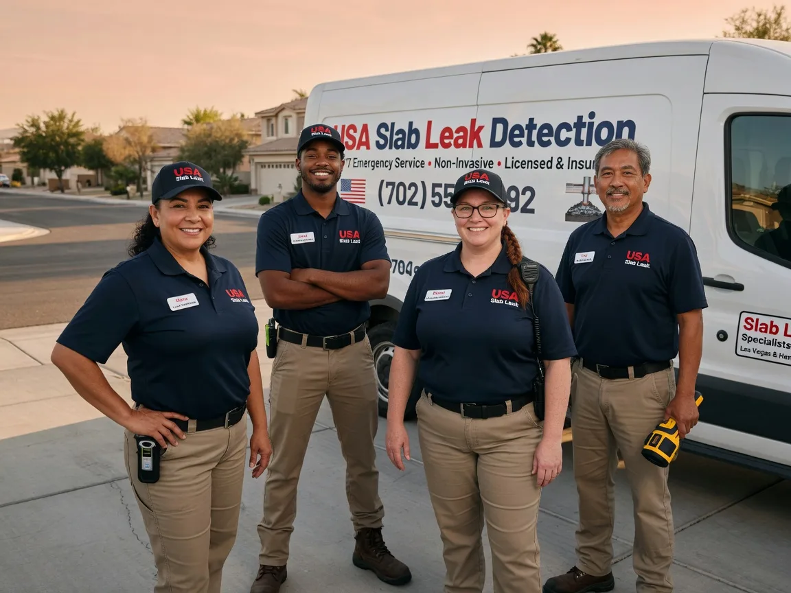 Slab Leak Repair company in Gile, WI