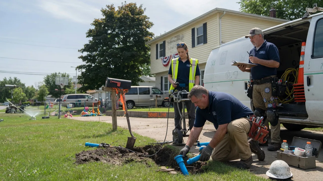 Slab Leak Repair in Gile, WI near me